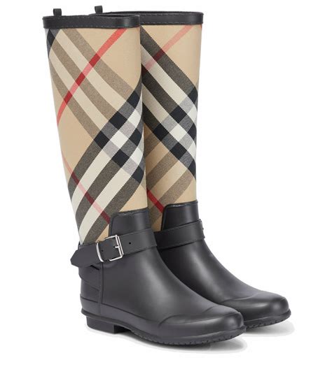 burberry house check|house check burberry rain boots.